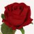 En elegant Ros röd Velvet, Konstgjord ros 51 cm hög med naturligt utseende och känsla. Detaljerad utformning med realistiskt bladverk. 